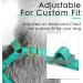 Thinkpet No-Pull Dog Harness & Leash Set | Breathable Adjustable Soft Harness for Small to Large Dogs - 2XS Green - Buy Online on GoSupps.com
