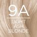 L'Oreal Paris Excellence Creme 9A Light Ash Blonde Hair Color - Gray Coverage for 8 Weeks - All Hair Types - 1 Count - Buy Online on GoSupps.com