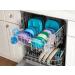 NUK Stacking Bowls Set for 4+ Months - Purple & Teal (3 Bowls + 3 Lids) - Buy Online on GoSupps.com