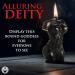 Master Series Bound Goddess Drip Candle - Stunning Decor for Men Women & Couples - Unscented Black Synthetic Wax - International Shipping Available - Buy Online on GoSupps.com