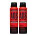 Art of Sport Men s Body Spray Deodorant Aluminum Free Citrus Fragrance Made with Natural Botanicals Made for Athletes Compete Scent 3.8 Ounce (Pack of 2) Compete 3.8 Ounce (Pack of 2)