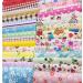 Levylisa 200 PCS 4'' x 4'' Precut Cotton Fabric Bundles - DIY Sewing Quarters Kit - Quilting Fabric Bundle - Vintage Sheet Supply - Buy Online on GoSupps.com