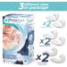 Premium Dental Mouthguard for Bruxism & Teeth Grinding - 6 Pack (3 Sizes) | Moldable Trimmable Night Guard - Buy Online on GoSupps.com
