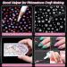 Mckanti B7000 Rhinestone Clear Glue and 2800Pcs Rhinestones Set | 13 Colors, 5 Sizes | Rhinestone Kit for Crafts, Nails, Shoes, Bags | Includes 50ml Glue, Dotting Pens, Tweezers, Wax Pencil, Tray - Buy Online on GoSupps.com