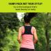 Gear Beast Running Backpack for Men and Women - Lightweight Vest with Phone Holder for Jogging, Hiking, Cycling - Compatible with Most Smartphones, Black - Buy Online on GoSupps.com