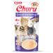 Ciao Churu Sticks by INABA Cat Treat - Chicken & Shrimp Flavour (4 x 14g) / Soft & Creamy Cat Treat Delicious & Healthy Snack Pur e Food Topper Pill Assist Natural Grain Free Chicken & Shrimp 14 g (Pack of 4)