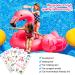 115pcs Flamingo Temporary Tattoos for Kids - Hawaiian Tropical Summer Stickers for Flamingo Party Supplies & Decorations - Buy Online on GoSupps.com