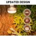 REPTI ZOO 100W 2 Pack Intense Basking Heat Lamp Bulb - Simulated Sunlight for Reptile Chick Brooder - UVA Heat Emitter - Buy Online on GoSupps.com