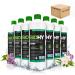 Biohy floor cleaner for wiping robot with fresh spring fragrance (9 x 1 liter) |Cleaning agent concentrate for all wiping robots |Foam arm & strip -free |Sustainable 1: 200 concentrate of fresh spring fragrance 1 l (9 Pack)