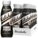 Barebells Creamy protein shake low in sugar 24 grams of protein per bottle lactosefree Cookies & Cream Milkshake 8 x 330 ml