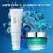 Biotherm Duo Set With Hyaluronic Acid Including Gel e Micellaire Daily Exfoliating Melting Cleanser and Aquasource Hyalu Plump Gel Moisturizing for All Skin Types Bundle - Buy Online on GoSupps.com