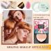 Air Cushion CC Cream Mushroom Head Foundation Matte Concealer Full Coverage Liquid Foundation Set with Makeup Sponge & Foundation Brush Lightweight Long Lasting Oil Control Face Loose Setting Powder - Buy Online on GoSupps.com