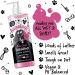 BUGALUGS Baby Fresh Dog Shampoo 500ml dog grooming products for smelly dogs with baby powder scent Vegan best pet puppy shampoo conditioner professional (1x500ml) - Buy Online on GoSupps.com