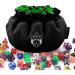 CardKingPro Immense OCD Edition Dice Bags - Black & Green - 200+ Dice Capacity - 15 Pockets - Patented Design - Buy Online on GoSupps.com