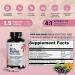 HAPPY FOX Irish Sea Moss Capsules with Elderberry, Vitamin C, D3, B9, B12 & Iron - 90ct | Organic Superfood for Thyroid & Immune Support, Natural Energy, Gut, Skin & Joint Health - Buy Online on GoSupps.com
