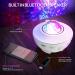 Galaxy Projector Star Light with Bluetooth Speaker - LED Night Light for Kids & Adults - Timer & Ocean Wave Effects - Birthday Gift - Home Room Decor (White) - Buy Online on GoSupps.com