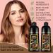Blonde Brown Hair Dye Shampoo 3 in 1 | Grey Hair Coverage for Men & Women | Natural Plant Extract | Quick Root Touch-Up | Lasts Up to 3 Weeks - Buy Online on GoSupps.com
