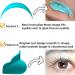 Lash Lift Shields C Curl - 5 Sizes Flexible Perming Pads for Natural Curl | Pink Eyelash Shield & Rapid Lifting Rods - 100 Uses - Buy Online on GoSupps.com