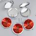 WE Mis Quince A os Compact Mirror (12 PCS) - Sweet 15, Sweet Sixteen, Quincea era, Mis 15 A os - Red - Buy Online on GoSupps.com