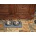 PetFusion Waterproof Large Dog & Cat Food Mat (24x16x.4) - Grey - Buy Online on GoSupps.com