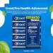 Crest Pro-Health Advanced White Toothpaste (5.8 oz 5 pk) - Teeth Whitening Kit with Gift Bundle: Smile Light Spring Guide Squeezer & No-Mess Caps | International Shipping Available - Buy Online on GoSupps.com