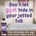 MAXTITE Tubsi Jetted Tub Cleaner - 16 oz - Supercharged Cleaning for Jetted Bathtubs - Biodegradable and Septic Safe - 4+ Doses - Buy Online on GoSupps.com