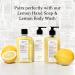 C.O. Bigelow Lemon Eau de Parfum No. 1999 3.4 fl oz. & Lemon Body Lotion No. 1162 10 fl oz. - Buy Online on GoSupps.com