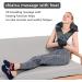 Nicwell Shiatsu Massager with Heat - Deep Kneading for Neck, Back, Shoulder, Foot, and Legs - Home, Car, Office - Relaxation and Pain Relief - Buy Online on GoSupps.com