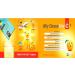 Ener-C Orange Electrolyte Drink Mix - 1000mg Vitamin C, Non-GMO, Vegan, Gluten-Free, Natural Immunity Support - 30 Pack - Buy Online on GoSupps.com