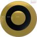 10 Cake Boards 15cm - Double Sided Gold/Black Round Cardboard Pastry Base - Buy Online on GoSupps.com