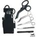 Madison Supply EMT First Responder Medical Tool Kit - Premium First Aid Gear with Adjustable Nylon Belt Pouch - Buy Online on GoSupps.com