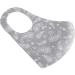 Komonee Paisley Face Mask Reusable Washable - Grey | Dustproof Cloth Mouth Cover for Men Women - Ideal for Cycling, Skiing & Indoors - Buy Online on GoSupps.com