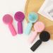 2 in 1 Silicone Facial Cleansing Brush for Sensitive Skin - Purple - Buy Online on GoSupps.com