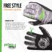 Fish Monkey FM22 Free Style Custom Fit Glove Grey Water XX-Large - Ultimate Protection for Fishing Enthusiasts - Buy Online on GoSupps.com