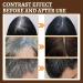 DARKA Anti-Greying Hair Serum - Organic Ganoderma Nutrient Grey Reverse Essence - Natural Hair Darkening Serum (3PCS) - Buy Online on GoSupps.com