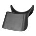 Shampoo Bowl Neck Cushion Shampoo Bed Salon Shampoo Bowl Comfortable Bath Tub Hair Washing Neck Salon Neck Rest Cushion 23x15cm Black