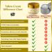 Beef Tallow Face Cream - 100% Grass Fed Anti Aging Moisturizer with Copper Peptides Honey & Collagen for Wrinkles & Firming 1.69 Fl Oz (Pack of 1) - Buy Online on GoSupps.com