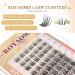 84 Pcs Cluster Lash Extensions for Natural Wispy Look - Thin Band & Soft - SNR18 - Buy Online on GoSupps.com