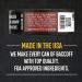 BaccOff Original Straight Pouches - Premium Tobacco & Nicotine Free Snuff Alternative (5 Cans) - Buy Online on GoSupps.com