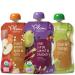 Plum Organics Baby Food Pouch | Stage 2 | Fruit and Veggie Variety Pack | 4 ounce | 18 Pack | Fresh Organic Food Squeeze | For Babies, Kids, Toddlers