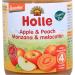  Holle Holle Apple and Peach Fruit Post (+ 4 Months) 190 g - Buy Online on GoSupps.com