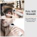 Hair Clippers Men Kibiy Beard Trimmer for Men Hair Trimmer Clippers for Men Haircut with Ceramic Blade Adjustable Limit Comb Mens Grooming Kits Type-C Charging Easy Home Haircutting Gift for Men White+black - Buy Online on GoSupps.com