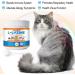 L-Lysine Powder for Cats 120g Lysine Powder Supports Cats Immune System Respiratory Health & Visual Function Lysine Powder Improve Cats Eye Discharge Pets Health Supplies Salmon Flavor - 4.23oz - Buy Online on GoSupps.com