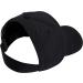 adidas Women's Backless Ponytail Hat - Adjustable Baseball Cap in Black/Grey - Buy Online on GoSupps.com
