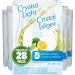 Crystal Light Lemon Lime Pitcher Packs 46.4g (28 Boxes of 4 Packets) 112 count (Pack of 1) Lemon Lime