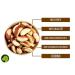 Premium Paranese Nuts - 100% Natural Unsalted Kernels from Bolivia | Foodino 500g-5kg - Buy Online on GoSupps.com