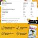 Aerobee Energy Liquid Gel - Maracuja 10x26g | 100% Natural Honey Sports Gel for Endurance Running & Power | Delicious Carbohydrate Energy Gel - Buy Online on GoSupps.com