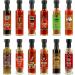Louisiana BBQ Gift Set: 12 Authentic Steak Sauces, Marinades, Rubs - Perfect Cooking Gifts for Men & Women - Secret Santa & Novelty Gift Idea - Buy Online on GoSupps.com