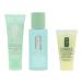 Clinique Set Basic 3 Times Clinique Very Oily Skin