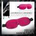 Lash Affair 3D Eye Mask for Sleeping - Pink | Protects Lash Extensions, Contoured Design for Comfortable Night Sleep - Buy Online on GoSupps.com